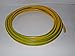 10m 6mm² LAPP Kabel H07V-K Einzelader Litze Leitung Einzelader flexibel (Grün-Gelb)