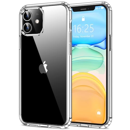 Image of HOOMIL Case for iPhone 11, Anti-Yellowing, Crystal Clear