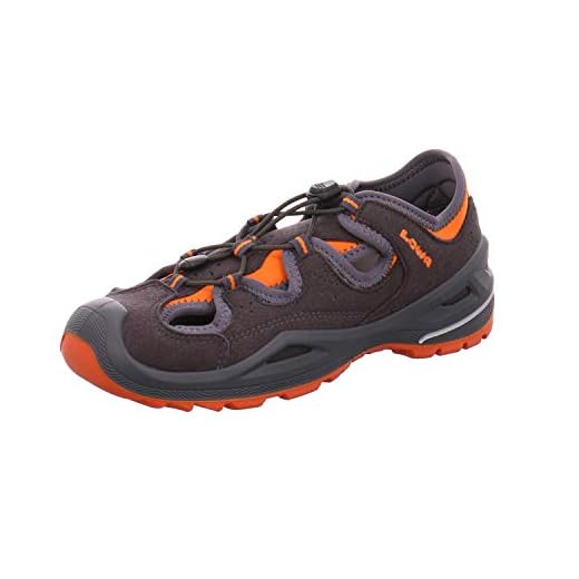 Lowa Solari LO Junior - Grey/orange