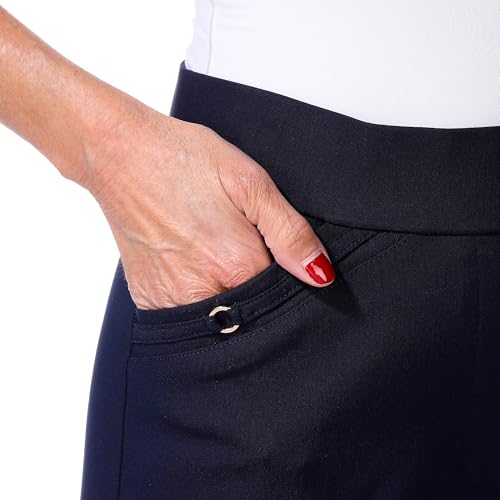 Counterparts Womens Extra Stretch Slim Capris2