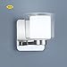 Norwell Lighting Alexus Single Light Sconce 5331-CH-CL Chrome Finish with Clear Glass Discontinued NO Returns NO REFUNDS