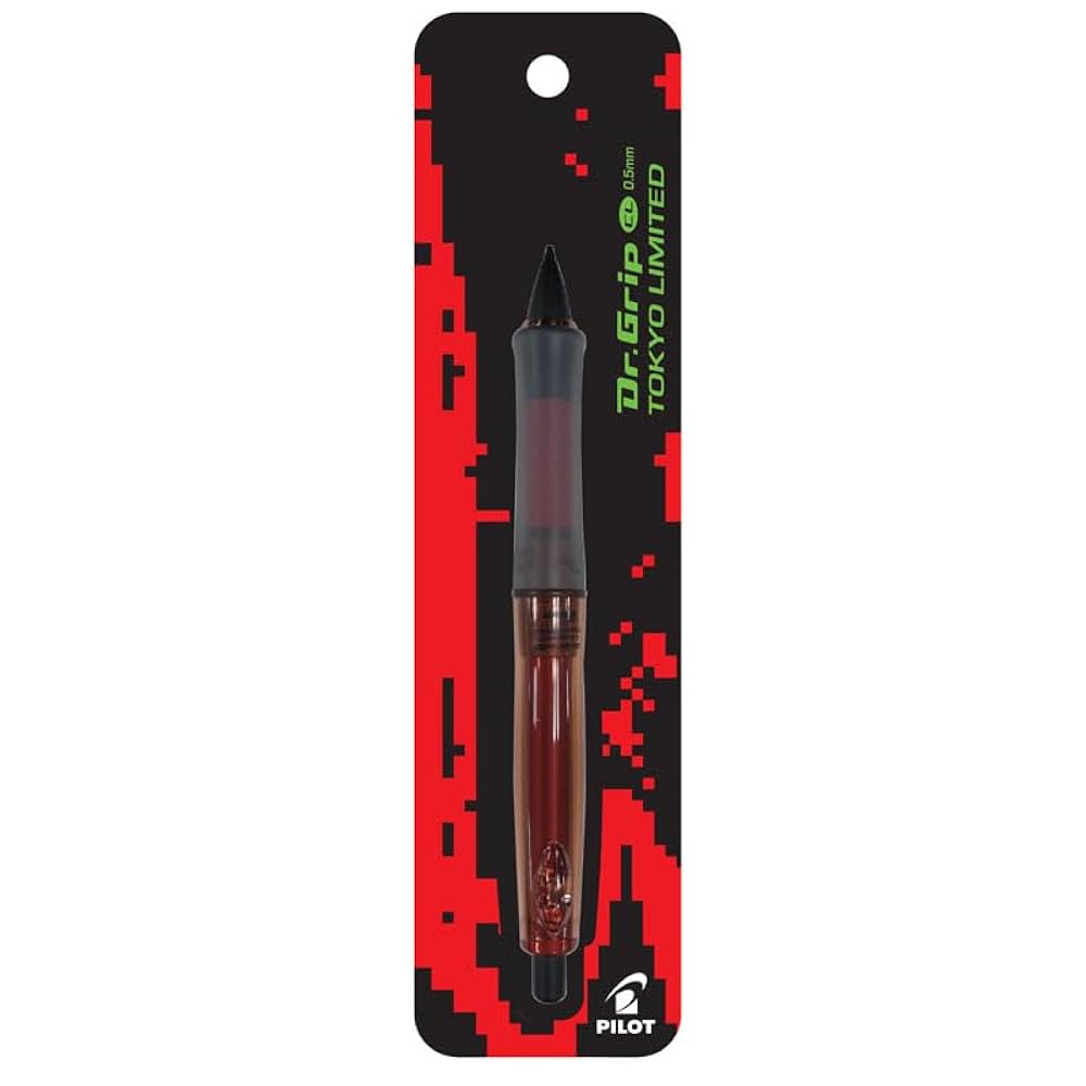 パイロット ドクターグリップ　ミニドクターグリップ　フレフレ　シャープペン 限定 ドクターグリップ CL プレイボーダー 0.5mm 名入れ シャーペン