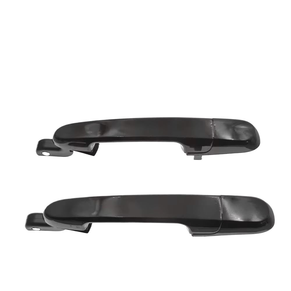 Zjyzyq One Color Car Sliding Outer Door Handle For Hyundai For Accent 2006-2011 1.6L Outer Outside Exterior Door Handle(Rear Pair)