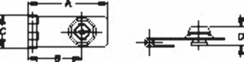 SEA DOG CORPORATION Locking HASP SS 3-1/8
