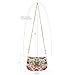 Mary Frances Dream Chaser Beaded Butterfly Embroidery Crossbody Handbag, Multicolor