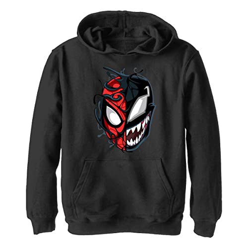 Sweat-shirt à capuche garçon Marvel pour protéger du froid avec style