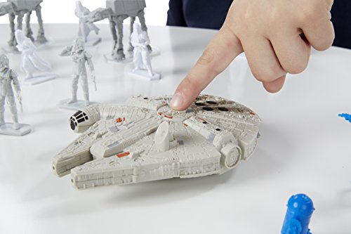 Millennium Falcon Star Wars Command pack complet A8949 24 figurines d'action - 7