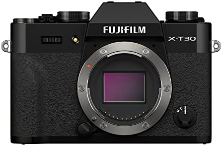 Fujifilm X-T30 II Body - Black