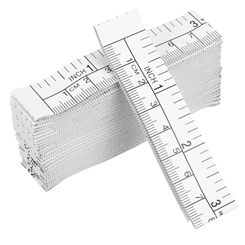 Ruban mesureur papier 25 pcs règle médicale jetable
