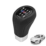 palanca cambios bmw e46 Diseño Ergonómico: La perilla de cambio de diseño ergonómico hace que la conducción sea más cómoda, proporciona cambios más rápidos y suaves y mejora la experiencia de conducción y la sensación de manipulación. Aumente la fricción y mejore el factor de seguridad de conducción.Este producto puede mejorar su experiencia de conducción.