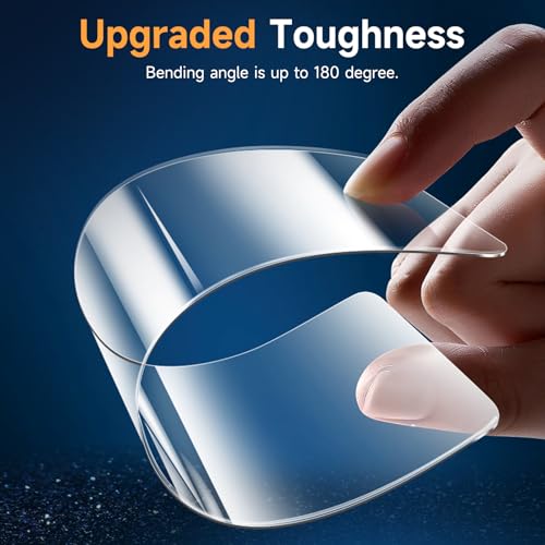 LYWHL 2-Pack Samsung Galaxy S25 Ultra Screen Protector, Tempered Glass for S25 Ultra with Alignment Frame, Sensitive Touch & Fingerprint Unlock, Anti-Scratch Case Friendly Bubble Free Easy Install - image 2