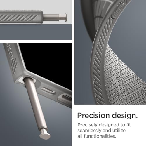 Spigen Liquid Air designed for Samsung Galaxy S24 ULTRA case cover (2024) - Marble Grey