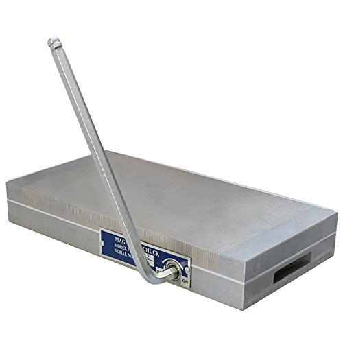 Prolinemax 6'' x 12'' Fine Pole Permanent Magnetic Chuck Workholding For Grinding 6x12