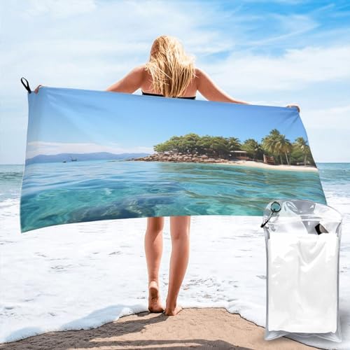 Serviette de salle de bain absorbante haute performance 70x140cm - 2