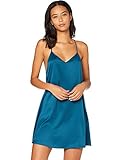  Amazon-Marke: Iris & Lilly Damen Satin-Negligé, Grün (Green), M, Label: M