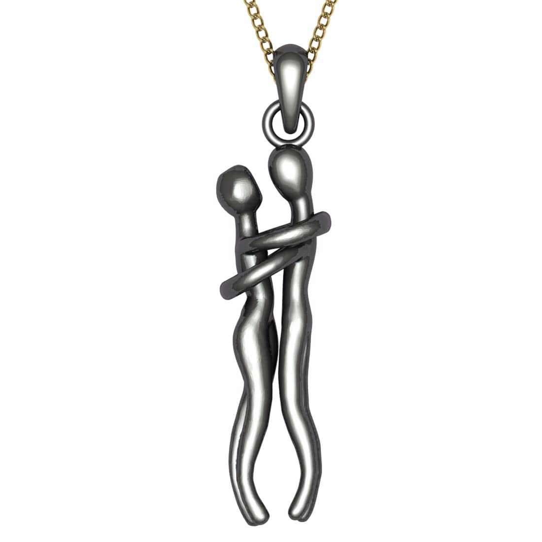 See full amazon price history chart for REAL GEMS Couple Kiss Pendant With Chain Affectionate Snuggle kissging Necklace Gift for Women & Girls Men & Boys (Alloy) REAL GEMS Couple Kiss Pendant With Chain Affectionate Snuggle kissging Necklace Gift for Women & Girls Men & Boys (Alloy) (B0B5RKXKPG) Amazon Price History, Amazon Price Tracker