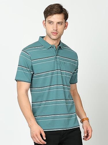 Image of Classic Polo Mens Polo Neck Authentic Fit Cotton T-Shirt