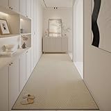 KASYANKA 廊下敷き 廊下マット 幅80cm ロングカーペット 滑り止めマット 廊下敷き 床保護 カーペット 騒音対策 スレない 素足 水で洗え可能 抗菌 掃除機対応 厚さ5mm