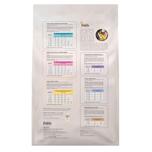 Image of Fidele+ Adult Large Breed Dog Food | 200g | Glucosamine for Joint Support | Omega 3 & 6 | High Protein | Muscle Strength & Coat Health