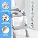 Kids Potty Training Chart - Waterproof Toilet Training Visual Aid, Durablle Potty Reward Chart | Easy Teach Bathroom Routine Chart, Education Classroom Routine Chart Helps with Independence for Kids