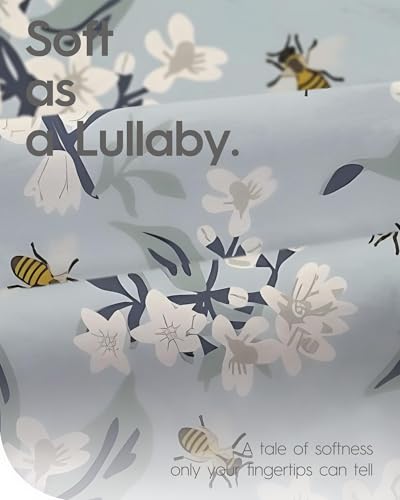 Image of Graco Pack and Play Sheets Fitted, TotBasic Ultra Soft Mini Crib Sheets Boy, Neutral Pack N Play Mattress Sheets Hypoallergenic and Soothing, Premium Jersey Playrad Sheets, 2 Pack