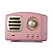 Produktbild Retro Bluetooth Lautsprecher, Vintage Radio Stil Retro Bluetooth Lautsprecher, klassischem Stil Bluetooth Musikbox Kabelloser Speaker Laute Lautstärke,Bluetooth 4.2, MP3-Player(Pink)