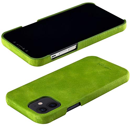 Coque iPhone 12 Mini cuir Suncase protection antichoc idéale pour vos sorties