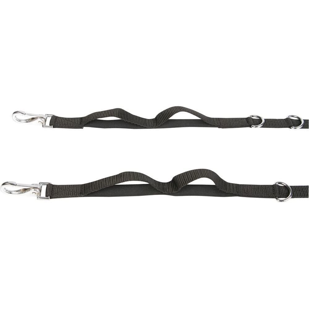 MHS Ruitersport Riendas Laterales para Caballos Ajustables por Banda elástica Harry's Horse