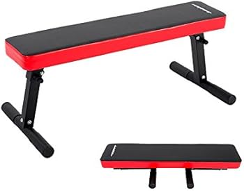 Amazon | スマイル(SMILE) 折りたためる フラットベンチ SE1500 Amazon | スマイル(SMILE) 折りたためる フラットベンチ SE1500