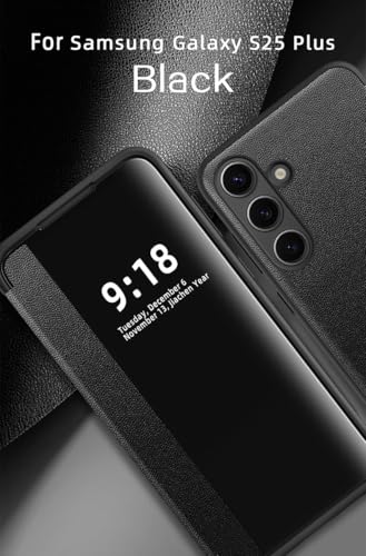 Étui à rabat antichoc pour Samsung Galaxy S25 Plus : évitez les rayures d'écran et les chutes