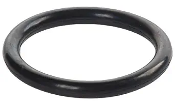 M5.7x269.3 Buna-N O-Ring, 70A Durometer, Round, Black, Buna-N, 269.3 mm ID, 280.7 mm OD, 5.7 mm Width