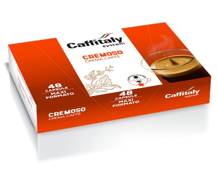 Caffitaly System 96 Capsule Cremoso Originali