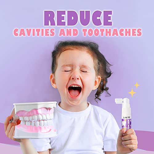 Lab52 Children Anticavity Mouth Spray,Toothpaste Helper For Cavity Repair And Fresh Breath, Patented Mesofill Technology With Fluoride Free For Newborn And Toddler, Xylitol Strawberry Flavor #TOP2