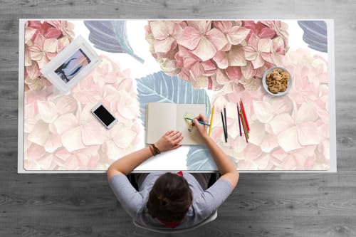 Couverture de bureau antidérapante et étanche en PVC