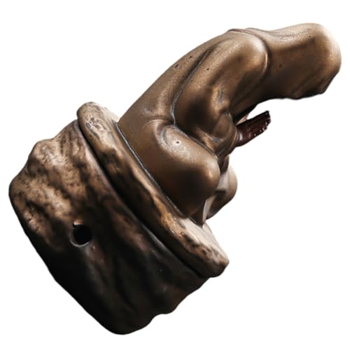 Cabilock 製?無相禅意盤香炉 卓上用蚊取り線香ホルダー コイル香専用 手作り仏像装飾 静かな空間作りに 贈答用にも