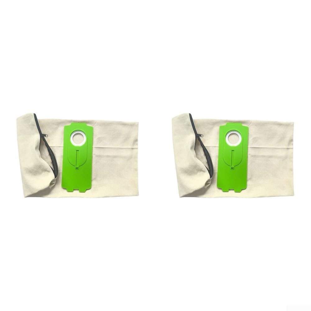 Sacchi Aspirapolvere Riutilizzabili per MINI per midi CT15/25(Green-2PK)