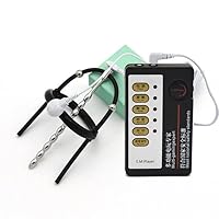 Elektro Shock Penis Plug Metall Elektrostimulation Dilator Harnröhre Urethral Dilator E-Stim Prostata Masturbation Sexspielzeug für Männer