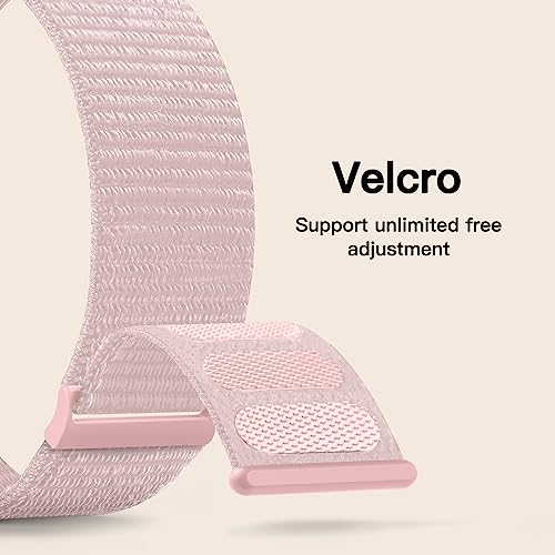Yoohoo Nylon Straps Compatible with Apple Watch Straps 38mm 40mm 41mm 42mm(Series 10 11) Women Men,Upgraded Soft Nylon Strap Replacement Watch Bands for iWatch Series 11 10 9 8 7 6 5 4 3 2 1 SE - Image 3