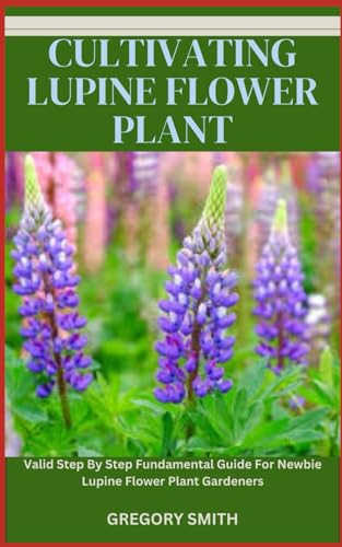 CULTIVATING LUPINE FLOWER PLANT: Valid Step By Step Fundamental Guide For Newbie Lupine Flower Plant Gardeners