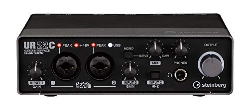 STEINBERG UR22C オーディオインターフェイス の商品画像 1