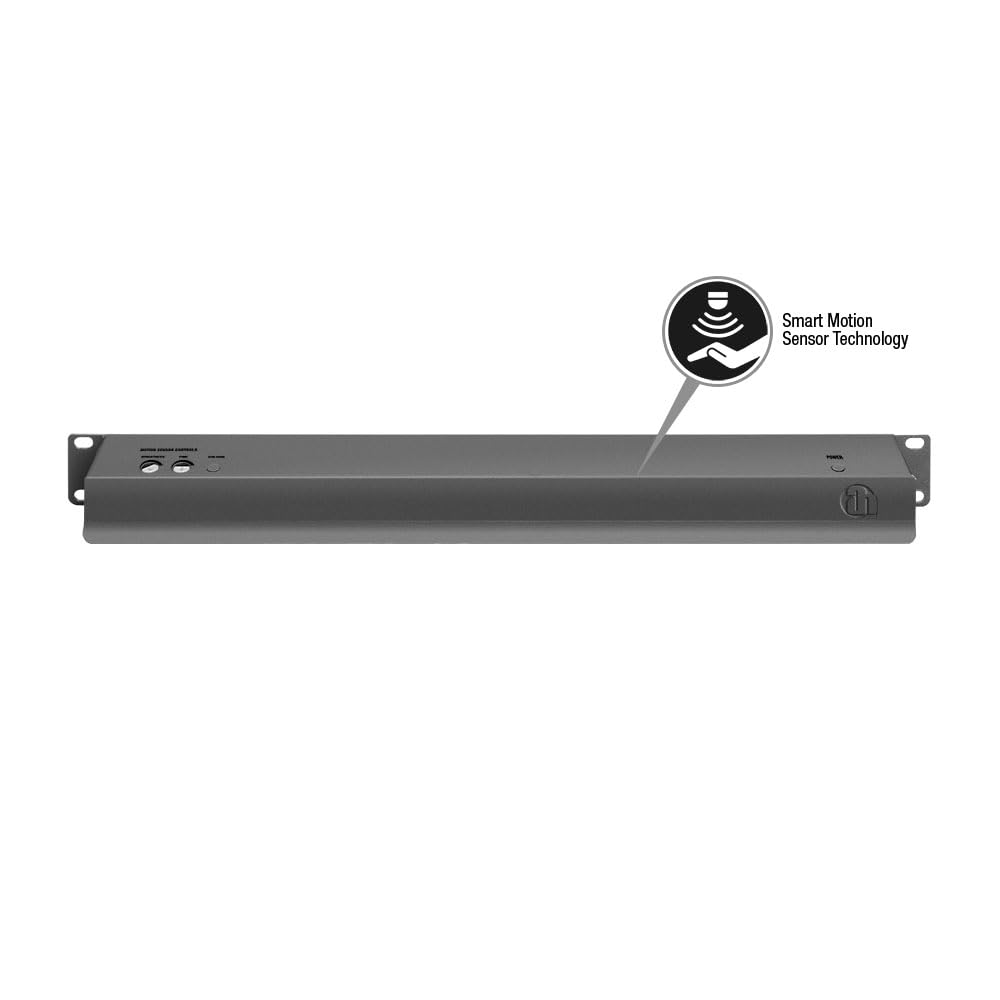 Adam Hall 19" Parts 87451 Smart C - 19" Multicolor-Racklight z czujnikiem ruchu, kolor czarny
