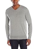 Oxford NY Men's Cotton V-Neck Sweater