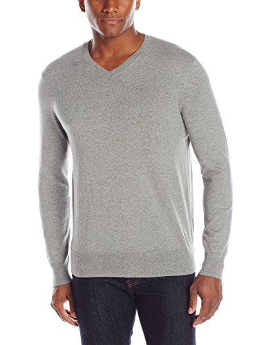 Oxford NY Men's Cotton V-Neck Sweater