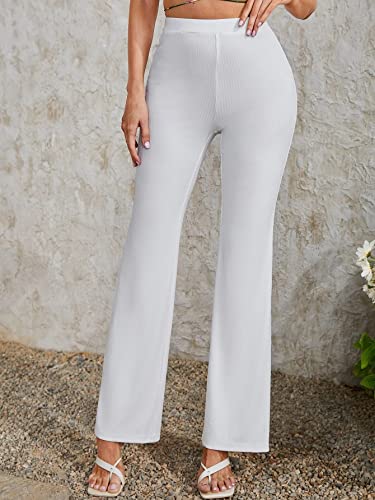 Image of Leriya Fashion Women's Stretch Fit Mid Rise Western Ribbed Stretchable Trousers || Casual Wear Jogging Wear || Sweatpants || Lightweight Wear.