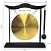 Feng Shui Brass Gong Desktop Zen Art for Fortune + Free Red String Bracelet H1301