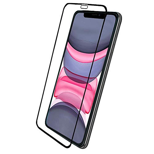 Image of STP FEEL [2 Pack Military Grade Premium Tempered Glass For iPhone 13 / iPhone 13 Pro (6.1 Inch) Edge to Edge Super Tough 9H Hardness Screen Protector Guard with Easy Installation Kit