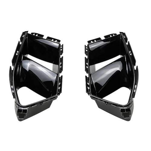 Calandres de radiateur BMW M3 G80 au design noir brillant exclusif
