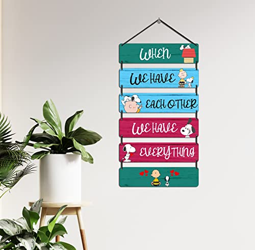 Image of EXPLEASIA Decorative Wall Hanging Wooden Art Decoration Item for Home Office Living Room Bedroom Decoration Items Motivational quotes decor Gift Items (When we have)