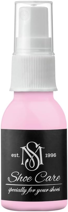 Suede & Nubuck Spray - NCS S 0530-R30B Bright Orchid Pink - Color Renovator & Protection for Suede, Nubuck, Velour by MAVI STEP - 3.40 fl oz / 100 ml