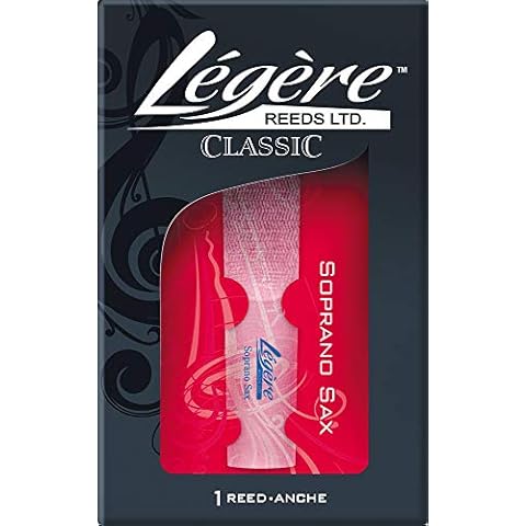 Legere Sopraan Sax 4 Cover